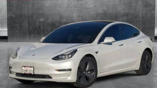 TESLA MODEL 3 2018 5YJ3E1EAXJF155521 image